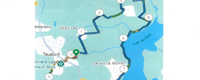 S'TAUPONT LA MALADIE  - une randonnée au profit du Téléthon