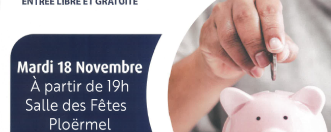 Conférence Prévention du surendettement et des arnaques au quotidien