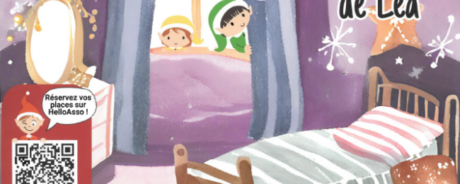 Le Noël imaginaire de Léa 