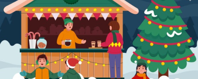 Marché de Noël - Café de la Forge