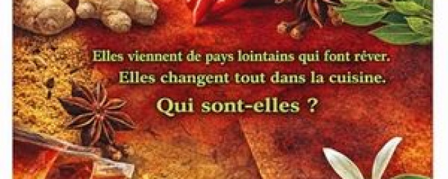 Exposition sur les épices