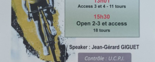 Courses cyclistes - Comité des Fêtes