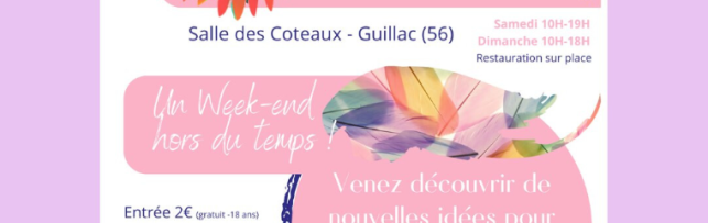 Salon Bien-être à GUILLAC