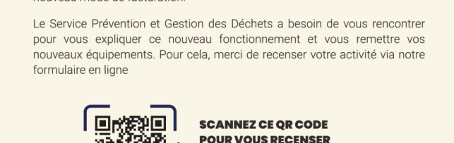 Redevance déchet pour les professionnels !