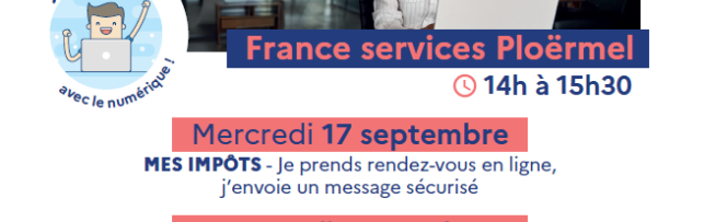 FRANCE SERVICES - atelier gratuit