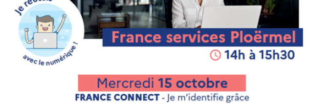 FRANCE SERVICES - atelier gratuit
