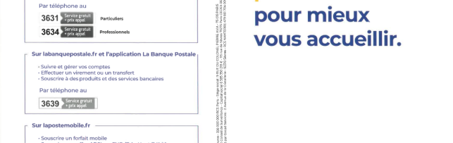 📢 Information – La Poste de Ploërmel