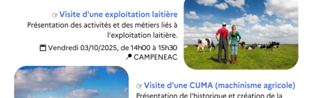 France Travail - votre agenda d'octobre 2025 ﻿📅