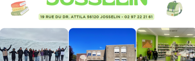 Josselin - Collège Max Jacob