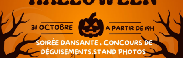 Halloween à la Croix Helléan 👻