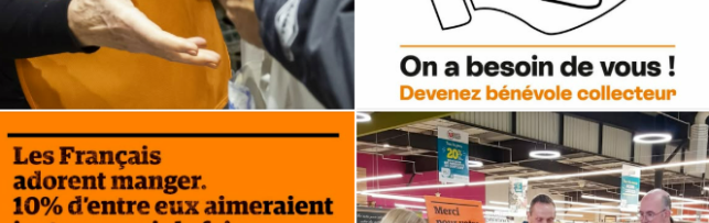 Banque alimentaire - collecte