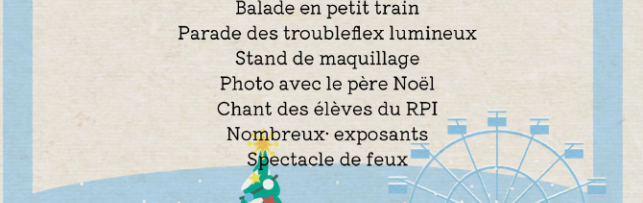 La Croix Helléan -Animation de Noël