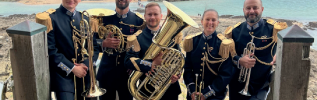 🎶 Concert – Quintette de cuivres