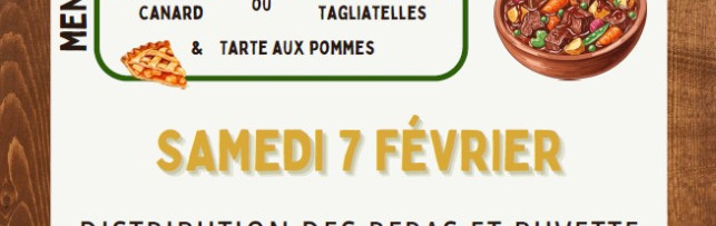 Repas à emporter ﻿🍲