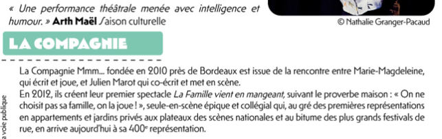 Arthe Maël - théâtre