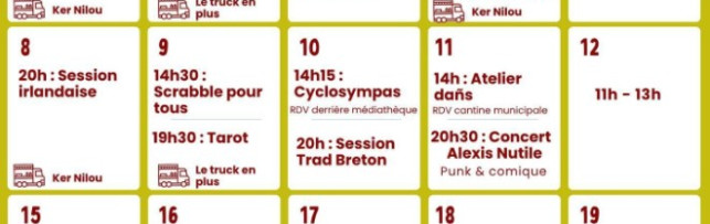 Café de la forge ﻿🍺﻿﻿- programmation