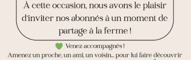 📨﻿﻿ Invitation - Jardins de Cahéran ﻿🌿