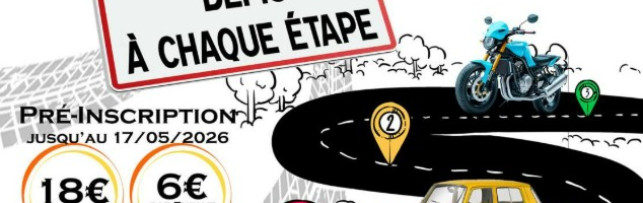 Téléthon - rallye touristique