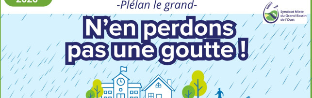 Balade urbaine - N'en perdons pas une goutte ! ﻿💧