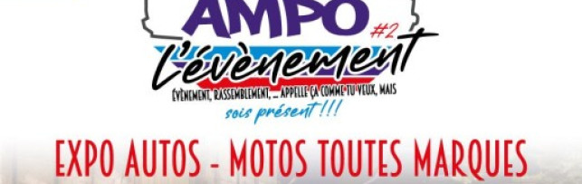 🚗 Evénement AMPO 🏍️