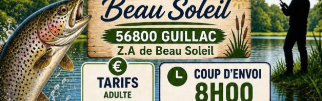 Lâcher de truites 🐟️ & Concours de palets 🥏