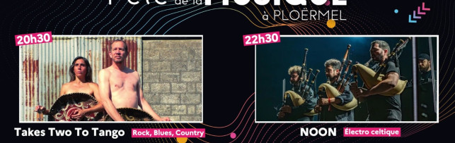 Fête de la musique à Ploërmel ﻿🎶