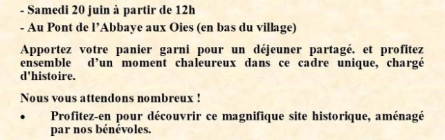 🍽️ PIQUE NIQUE 🥪