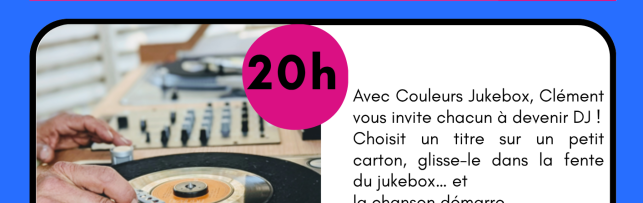 🥂﻿﻿ Canal Bohême - Programmation ﻿👀