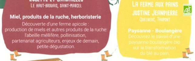 🐮﻿﻿Un après-midi à la ferme - programme﻿🐖