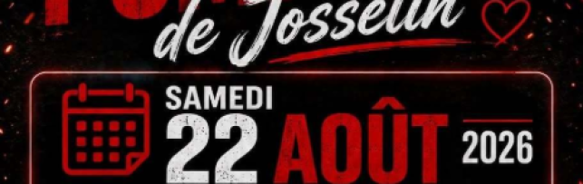 Bal des pompiers de Josselin 🚒 🎊